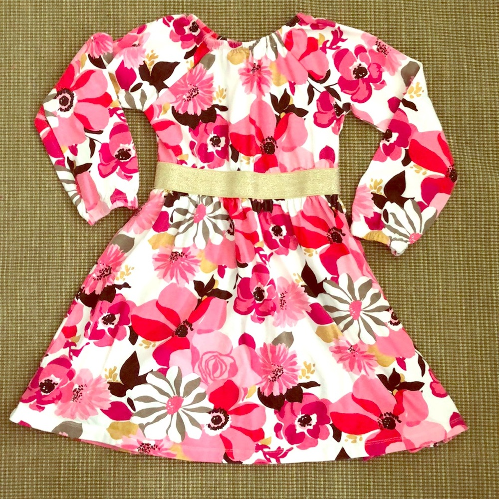 Gymboree floral dress